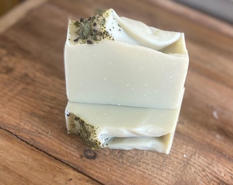 Eucalyptus & Mint  Soap| Handmade Soap| Cold Process Soap| Hemp Soap