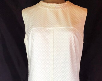 Vintage Sheath Wiggle Dress Handmade