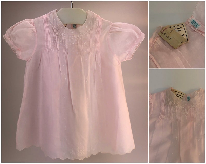 below 1 year baby dress