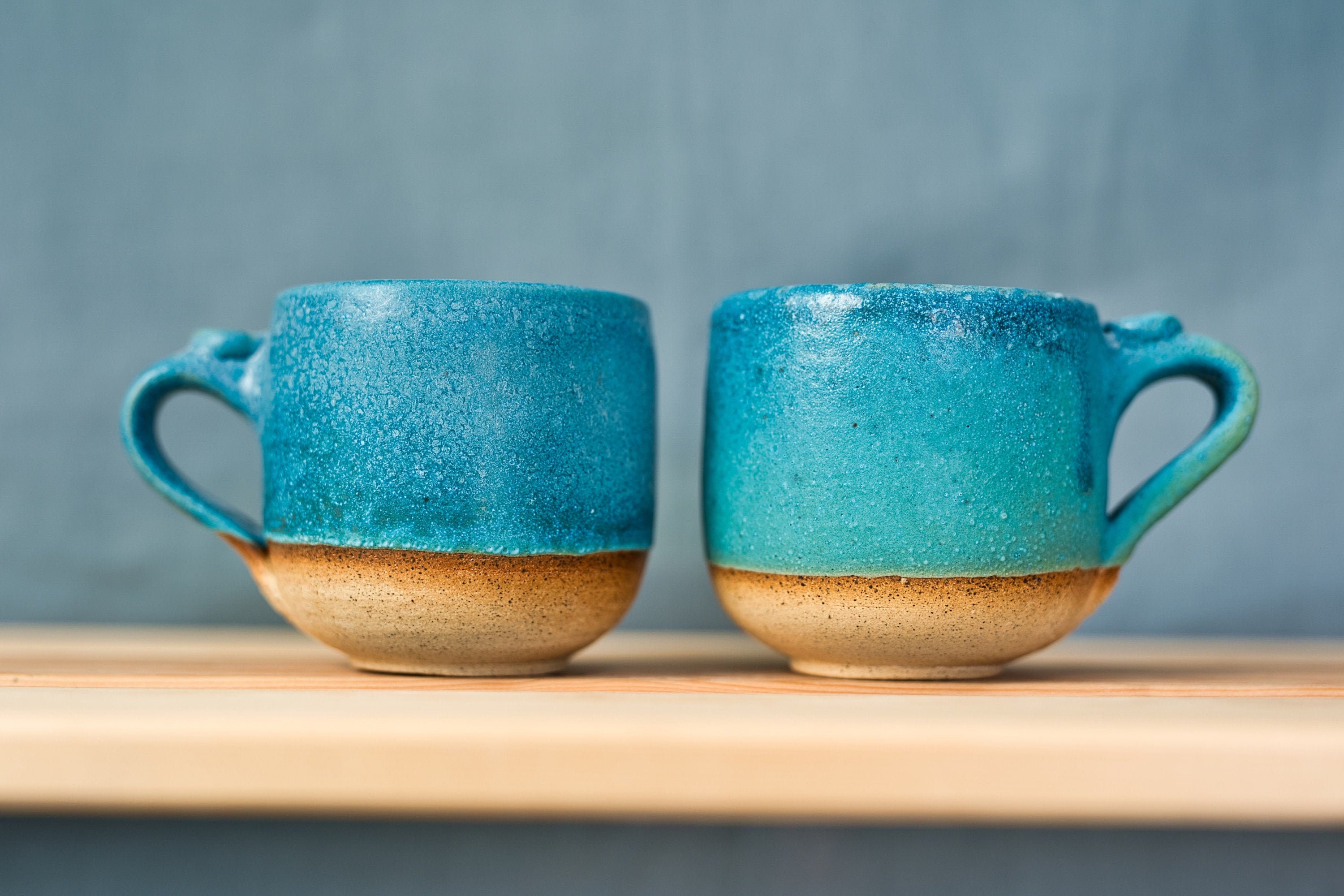 Tasse à Café en Poterie, Tasse Paire de Tasses, Céramique, Thé Ensemble Tasses Café, avec Livraison 