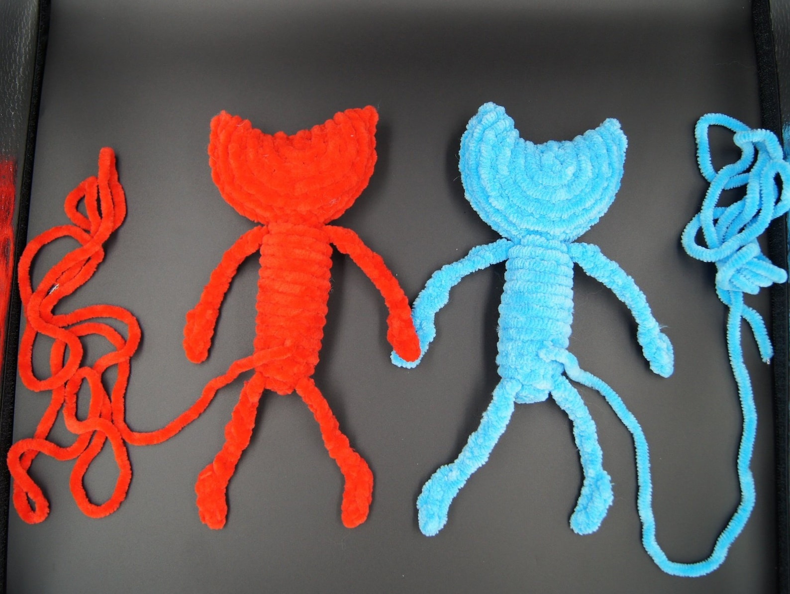 Miniature Handmade Unravel 2 Yarny Toy Crochet Unravel Two Etsy UK