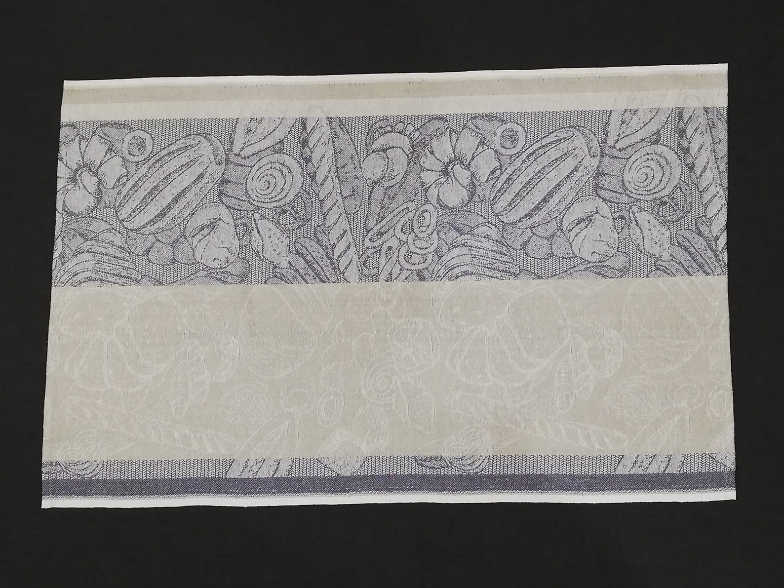 Bread kitchen towel handmade cotton tea towel baking pastry Etsy