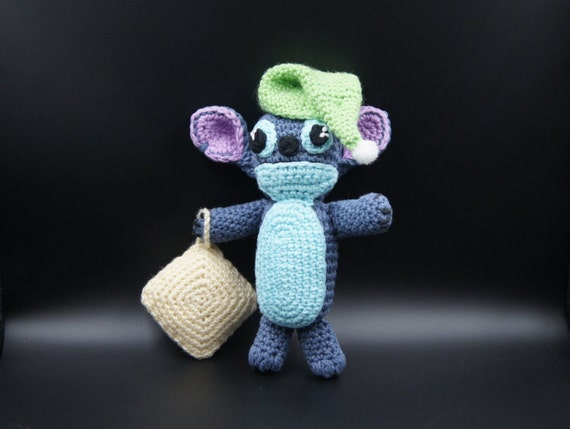 sleepy stitch plush
