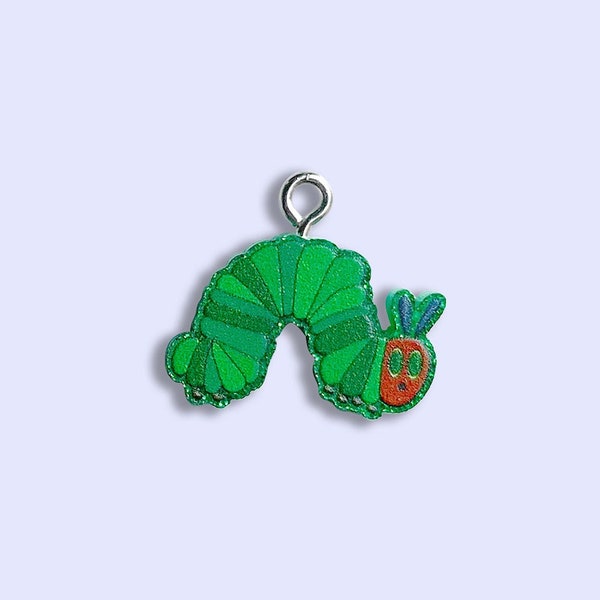 C -2pc or 10pc Bug Charm -Nature Charms -Charms for Jewelry -Shoe Charms- Insect Charms- Science Charms - Kids Charms - Kawaii Charms