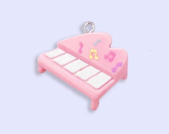 Pink Piano for Music Lovers and Keyboard Players