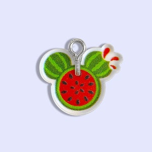 2pc, 3pc or 10pc Fruit Charms -Citrus Charms -Kiwi charms - Watermelon Seeds  -Watermelon Charms -Orange Charms - Shoe Charms -Bow Charms