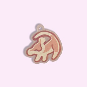 2pc or 10pc Lion Cub Charm -Animal Charm -Kawaii Charms -Fierce Charms -Wild Charm -Shoes Charm -Charms for Girls -Charms for Earrings