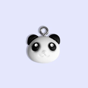 2pc or 10pc Mini Panda Charm -Animal Charm  Bear Charm -Wild Charm -China Charm - Kids Charm - Down Under charm - Aussie charm