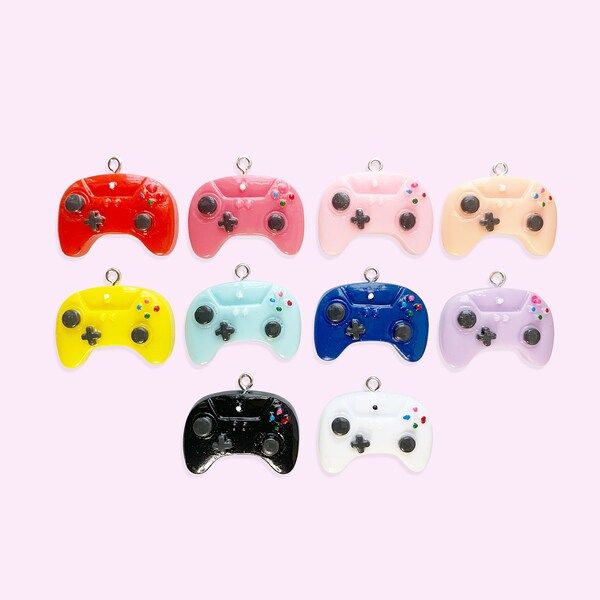 Video Game Charms Etsy