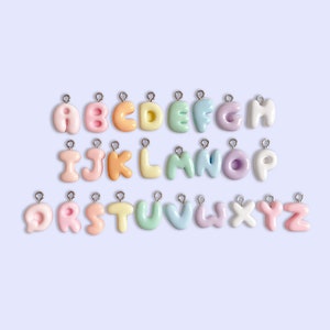 Custom word charms 2025