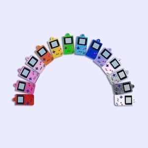 2pc, 10pc or 14pc Miniature Game Controller Charms -Kawaii Charm -Anime Bracelet -Power Up Earrings -Gamer Girl Charm -cyber girl charm