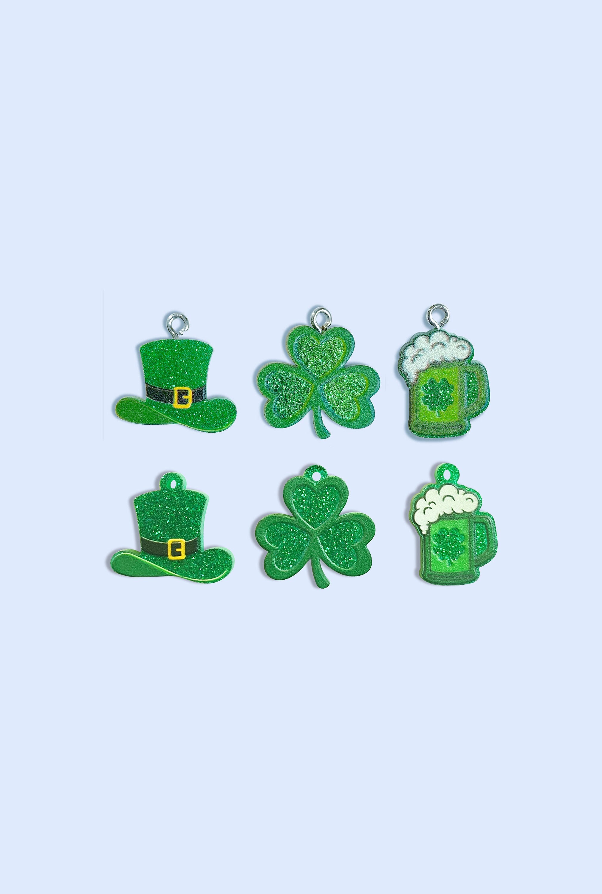 St Patrick's Day Bracelet with Vintage Medal – Powerbeads by jen