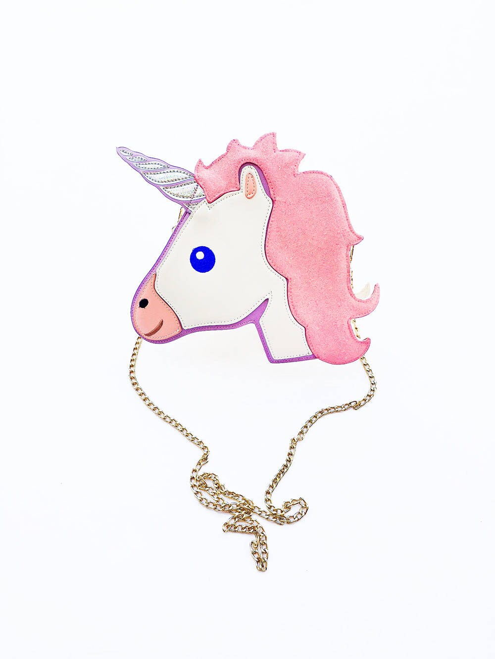 Pink Unicorn Purse Cross Body Purse Unicorn Bag Unicorn Etsy