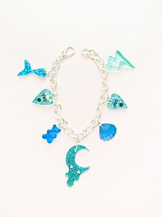 etsy mermaid bracelet