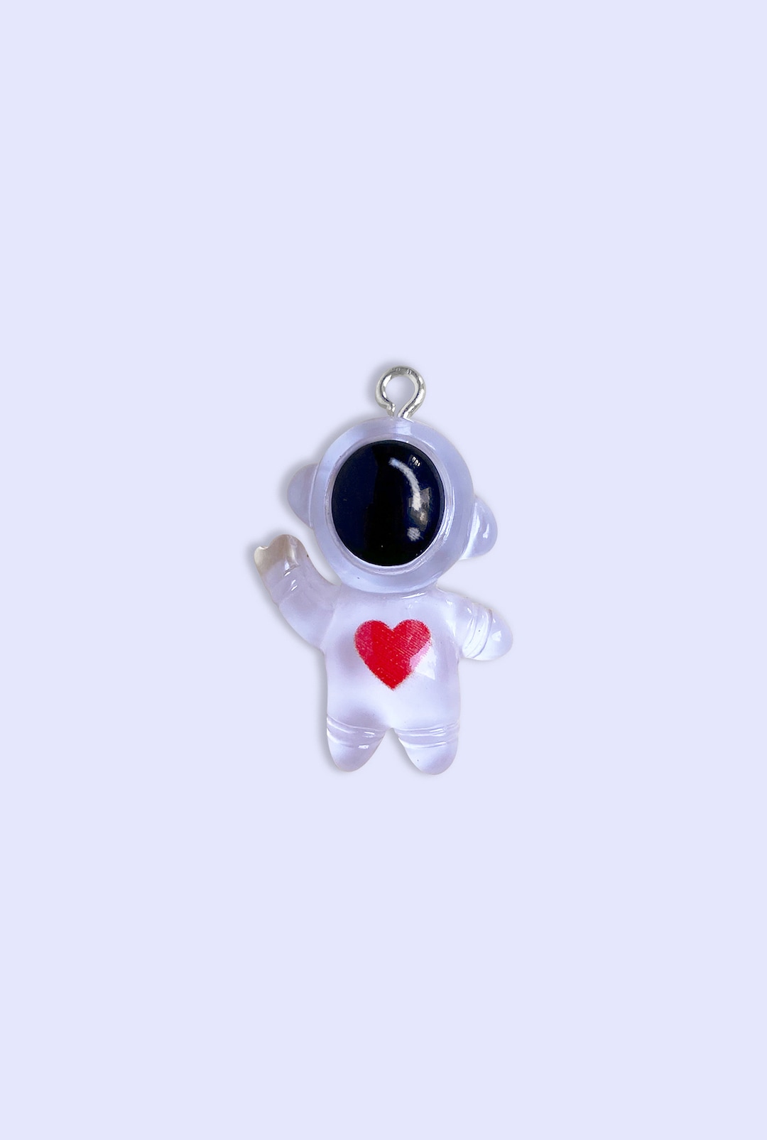 Astronaut Heart Charm – Resin Space Craft Supplies - Etsy