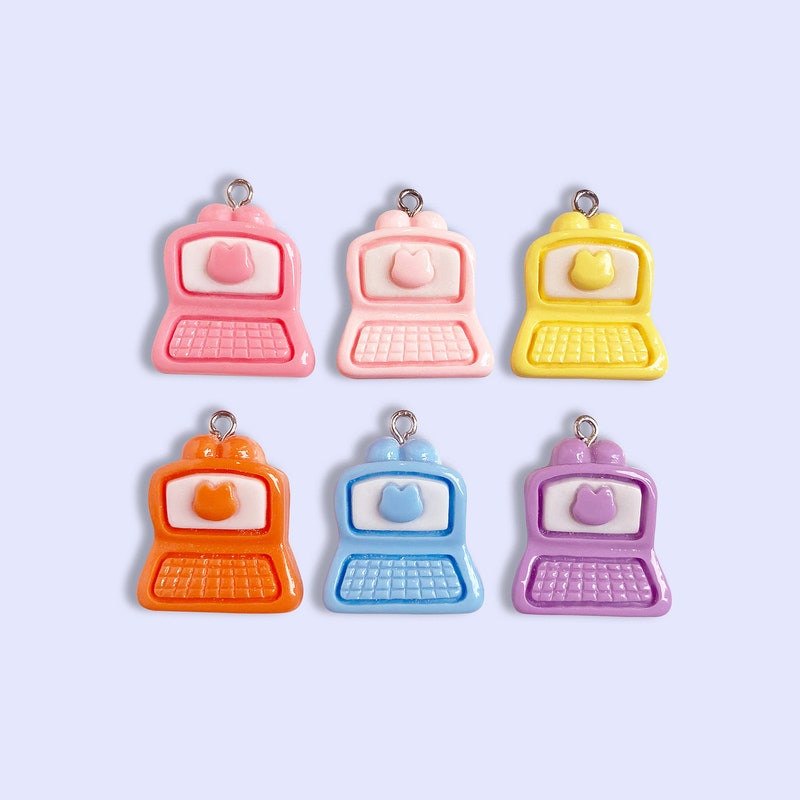 Japan Charm Computer Pc Computer Jewelry - Etsy