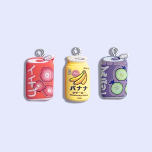 Ciondoli per bevande kawaii da 2, 3 o 10 pezzi - Ciondolo per fast food - Ciondolo per snack - Ciondolo per pizza - Ciondolo per pranzo - Ciondolo per hamburger - Ciondolo per carboidrati - Ciondolo per cibo spazzatura