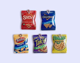 2pc o 10pc encanto de comida chatarra - encanto de comida rápida -encanto de snack -encanto de pizza -encanto de almuerzo -encanto de hamburguesa -encanto de carbohidratos -encanto de América -encanto de comer