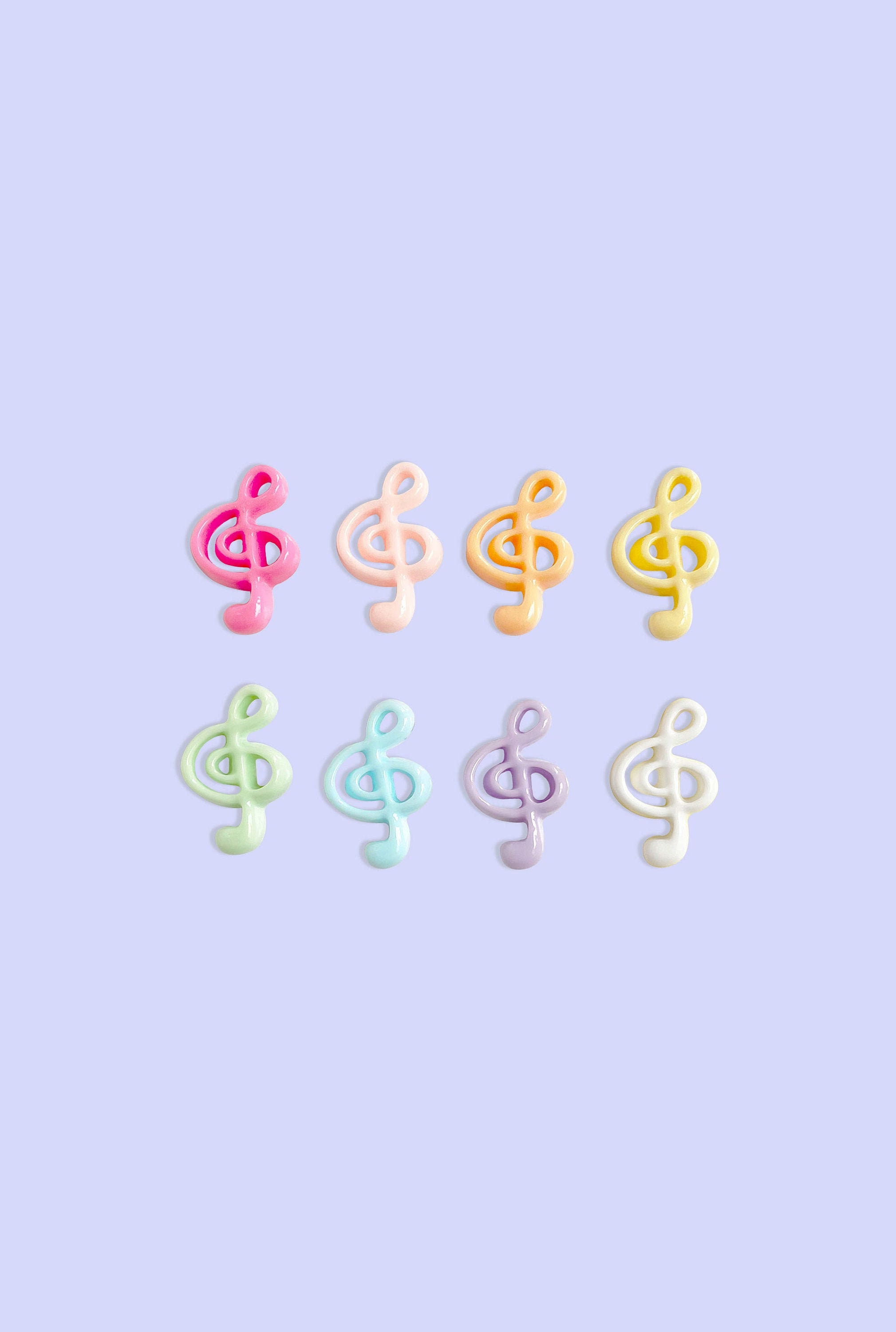 Girl's Starlet Shimmer Set of 5 Multi Color Rhinestone Musical Note Treble Cleft Silver Rings Girl's Starlet Shimmer Set of 5 Multi Color Rhinestone Musical Note Treble Cleft Silver Rings