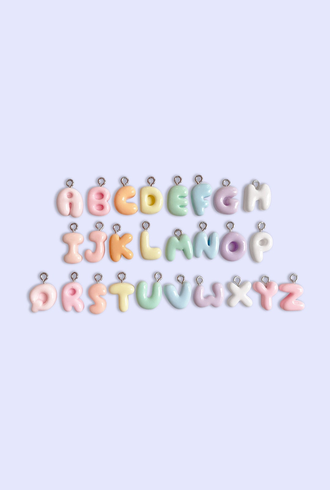 Make Your Own Words Charms -alphabet Charms -custom Name Jewelry ...