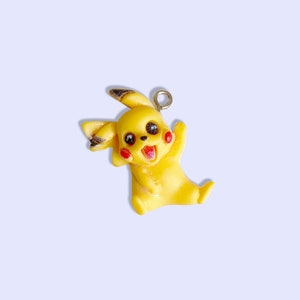 2pc or 10pc Videogame Charm - TV Show Charm -Charm for Girls -Kawaii Charms -Animal Charm -Charms for Jewelry -Shoe Charms -Yellow charms