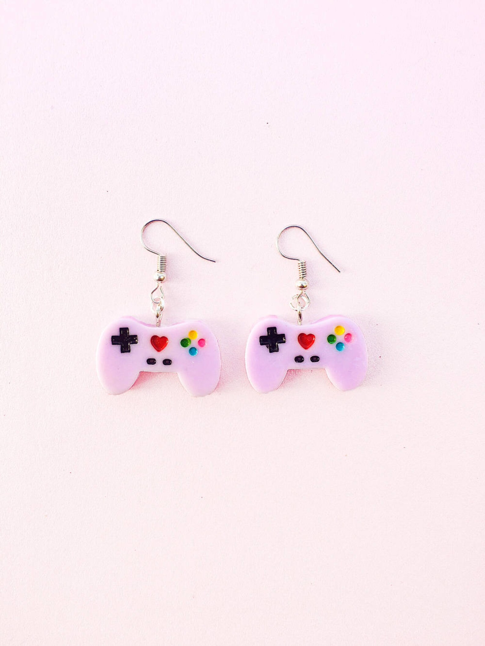 Game Controller Earrings Kawaii Earrings Xbox Etsy