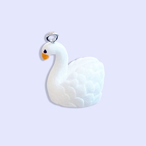 2pc, 10pc or 20pc Swan Charm -Bird Charm -Flamingo Charm -Zoo Charm -Swan Lake Charm- Ballet Charm -Kawaii Charm -Animal Charm -Nature Charm