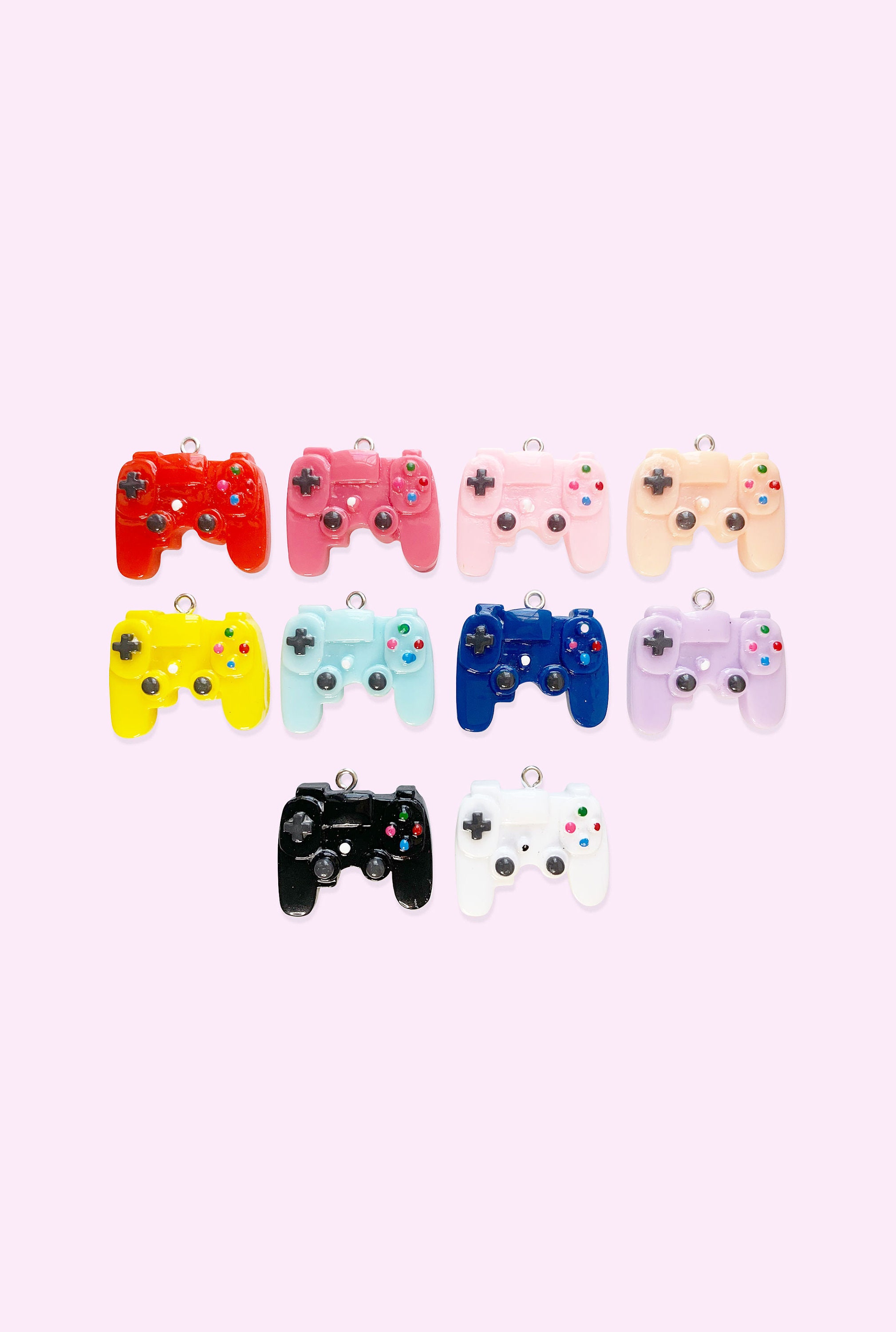 Game Controller Charm, Gamer Charms