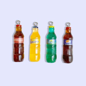 Ciondolo da 2 o 10 pezzi Junk Food Drink - Ciondolo Fast Food - Ciondolo Snack - Ciondolo Pizza - Ciondolo Pranzo - Ciondolo Hamburger - Ciondolo Carboidrati - Ciondolo Mangia