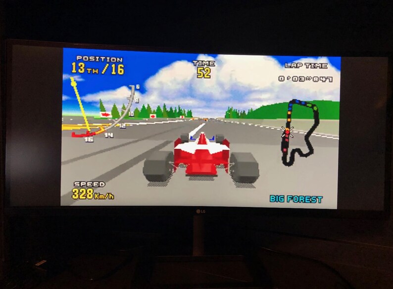Raspberry Pi 3B+ Flirc Case The FlircPi- Retropie Console 26,000 Games 256GB SD Card