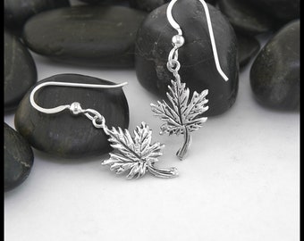 Maple Leaf Earrings