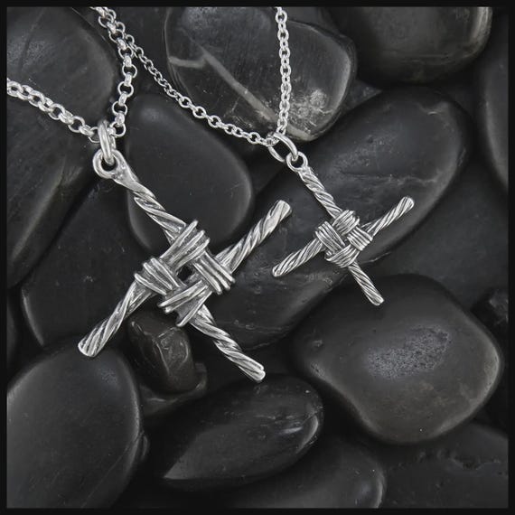 Saint Brigid Cross in Sterling Silver, 2 Size Options
