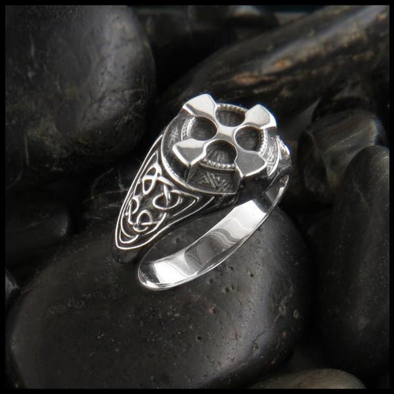 Celtic on sale signet ring