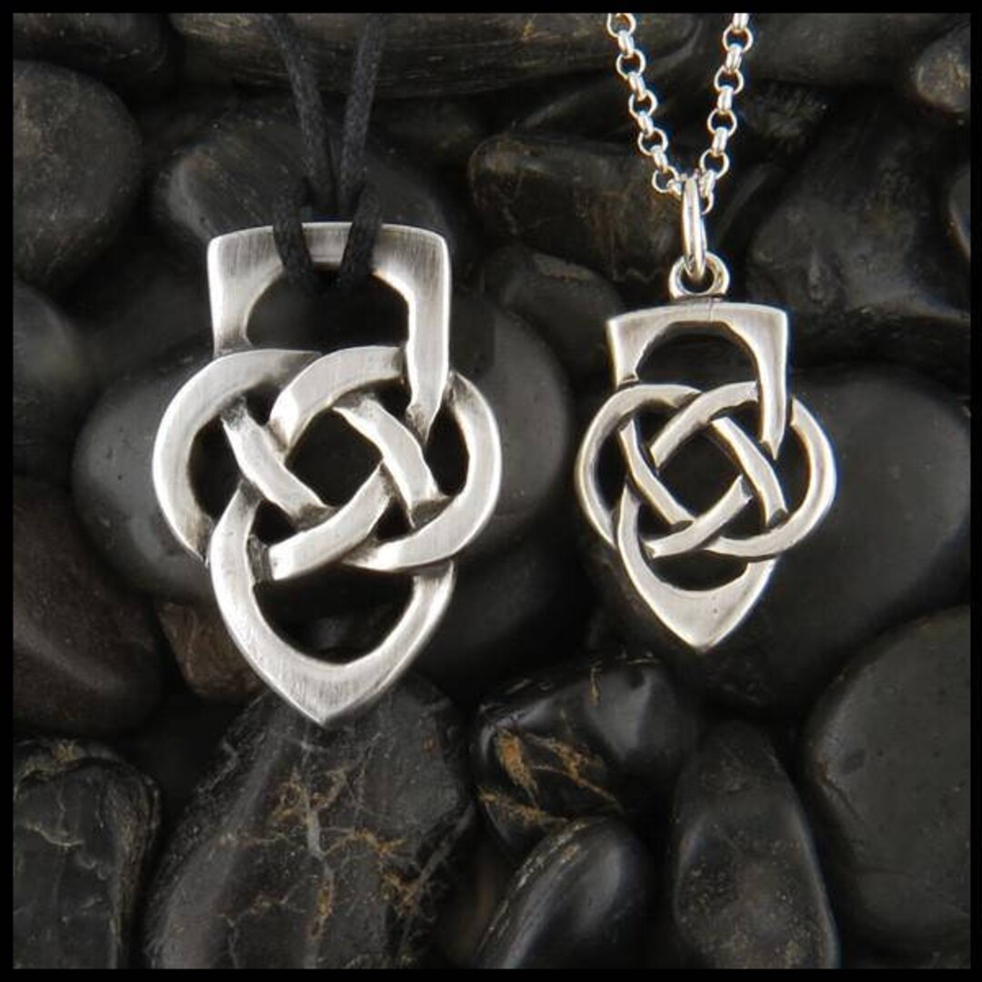 Celtic Father's Knot Pendant in Sterling Silver, Celtic