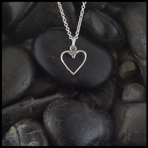 Colleen&#39;s Open Heart Pendant
