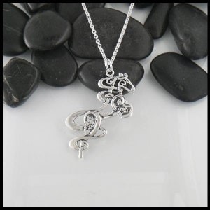 Celtic Horse Pendant