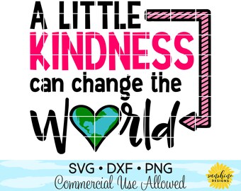 Download Be A Buddy Not A Bully SVG Anti-Bullying svg file Pink ...