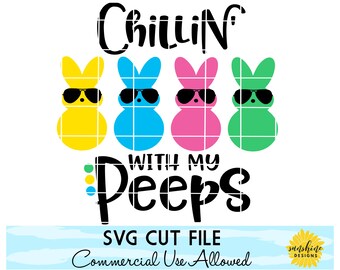 Download Easter svg Teacher of the Most Awesome Peeps svg Easter | Etsy