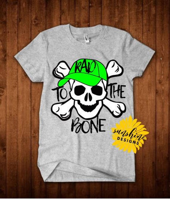Download Rad To The Bone SVG boy svg funny svg kids svg Halloween ...