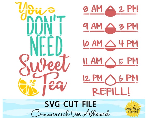 Free Free 64 Sweet Tea Svg SVG PNG EPS DXF File