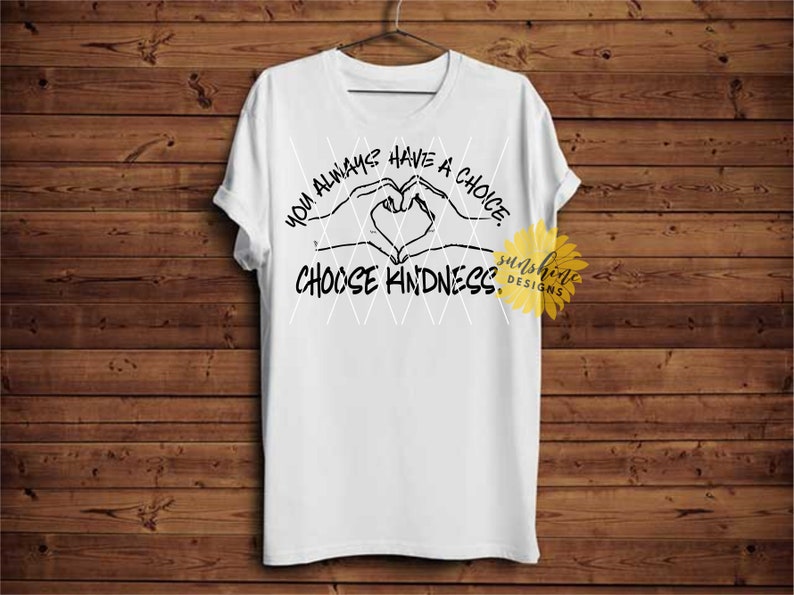 Download Choose Kindness SVG Choose Kind svg Pink Shirt Day svg Be ...
