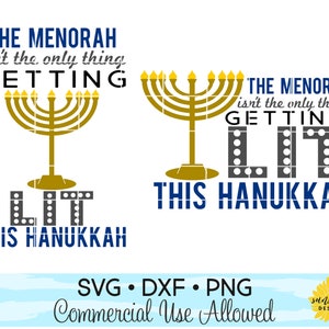 Chanukka SVG DXF PNG, die Menora ist nicht der nur Sache immer beleuchtet, jüdischen Svg, Chanukka Svg, Menorah Svg, Wein Svg, Glas Wein svg