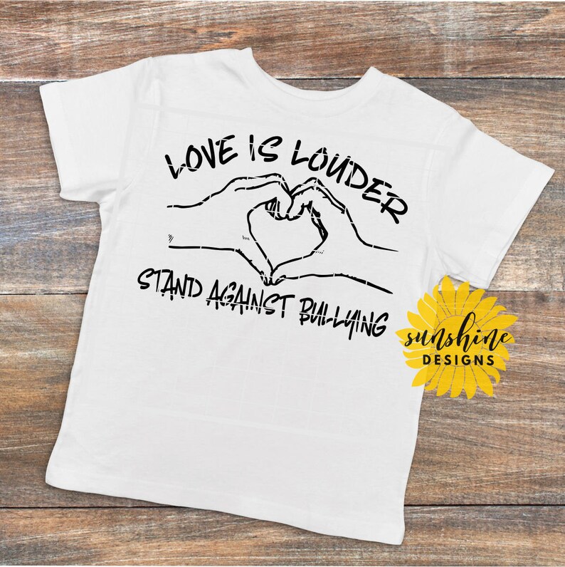 Download Stand Against Bullying SVG DXF PNG Anti-bullying svg ...