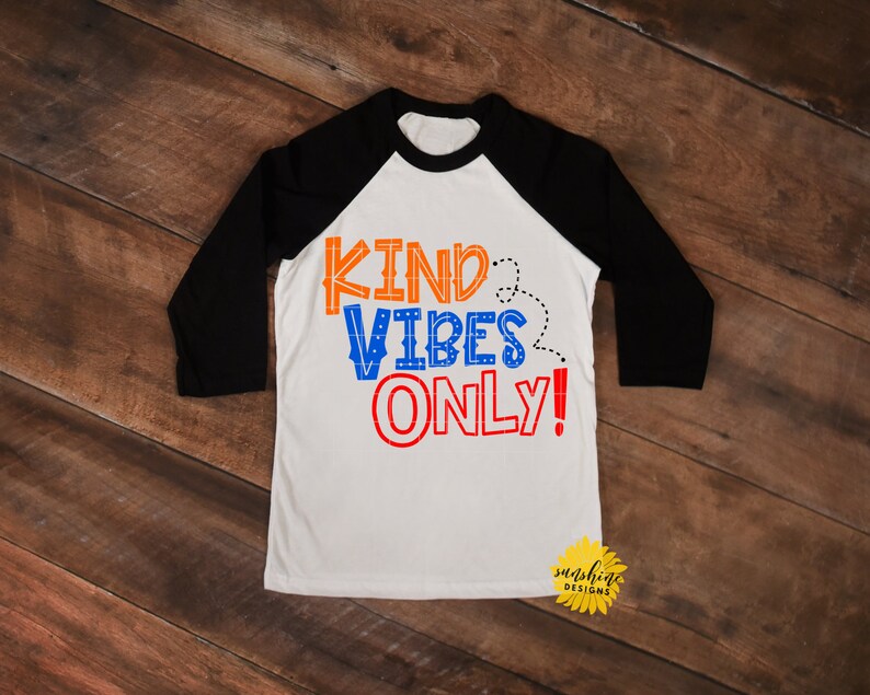 Download Kind Vibes Only SVG DXF PNG Anti-Bullying svg Pink Shirt ...