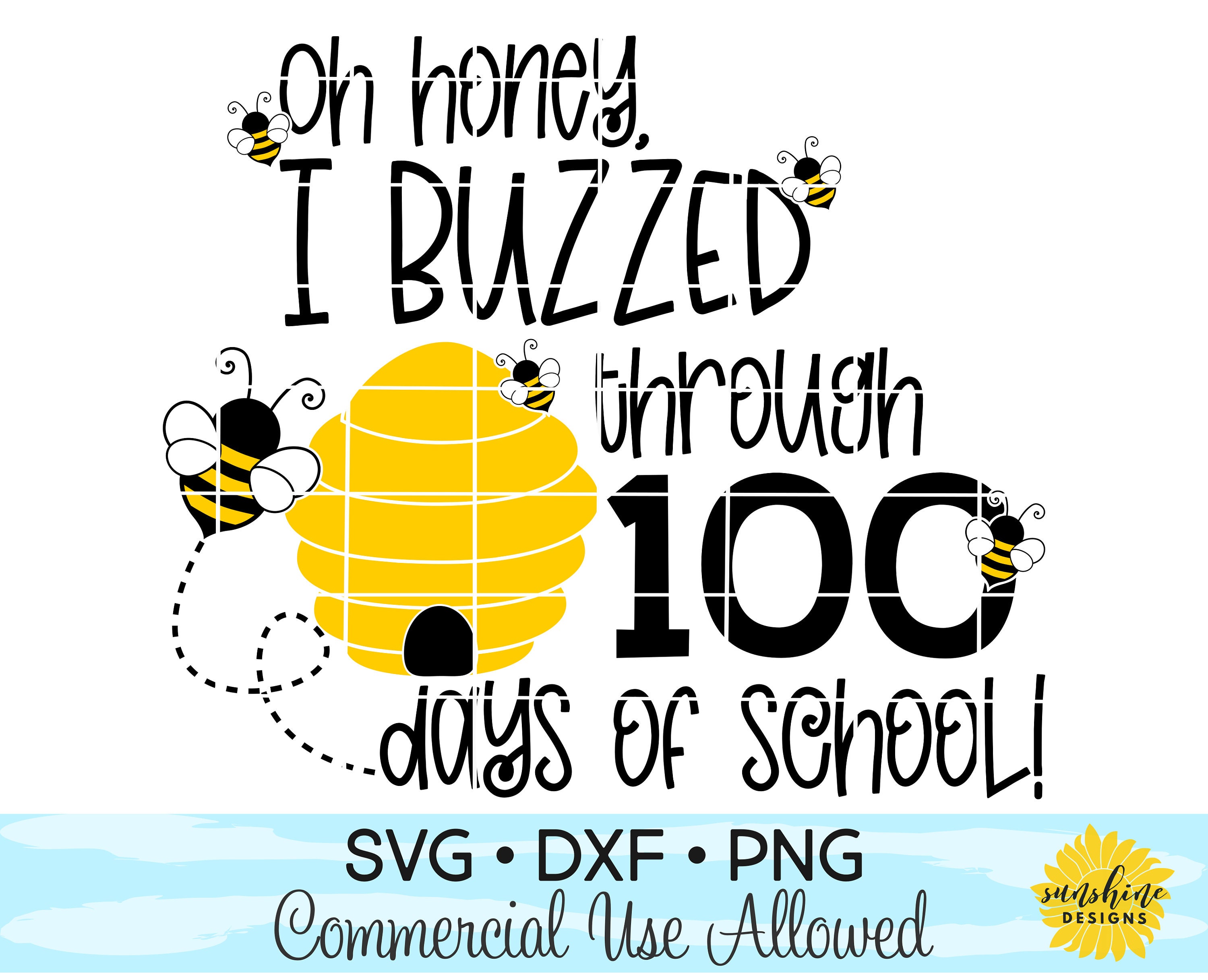 100 Days Bee - Etsy