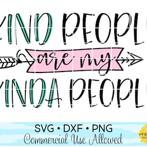 Genre les gens sont mes un peu les gens SVG DXF PNG, lutte contre l’intimidation svg, svg journée chemise rose, professeur svg, gentillesse choisir svg, svg de prise de conscience de la gentillesse