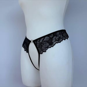 Sexy panties with open access, open panty, woman&#39;s panties