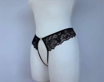 Sexy panties with open access, open panty, woman&#39;s panties