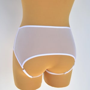 Sexy mesh panties with open access, open panties