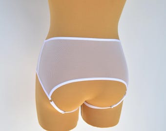 Sexy mesh panties with open access, open panties